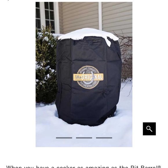 NEW Pit Barrel Junior Cooker covers - Picture 7 of 9